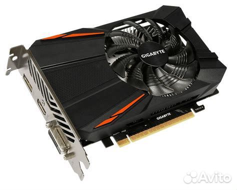 Nvidia Gigabayte GeForce GTX 1050 ti 4gb