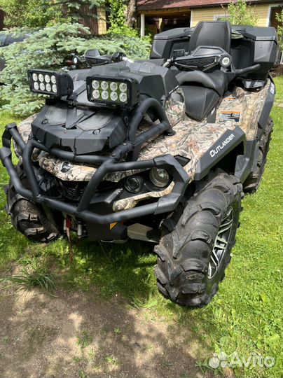 Продаю квадроцикл BRP Outlander XMR1000