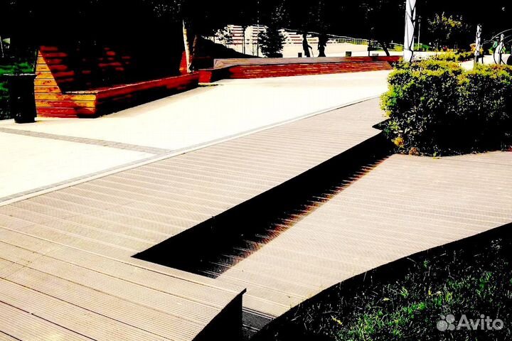Террасная доска. Палубная доска