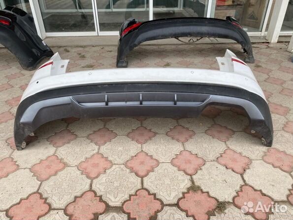 Hyundai tucson 3 бампер задний рестайлинг