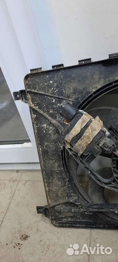 Вентилятор радиатора Ford Kuga/2010