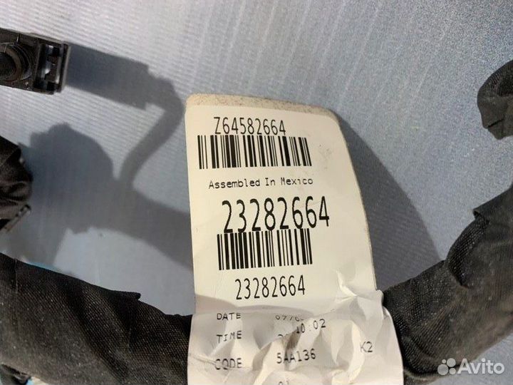 Проводка центральной консоли Cadillac Escalade 4