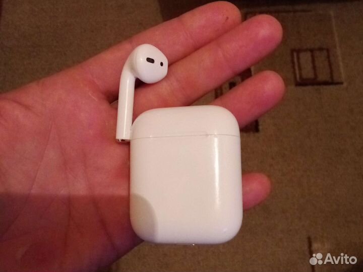 Наушники iPhone airpods 2
