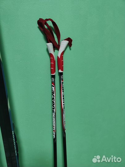 Лыжи беговые nordway 205см