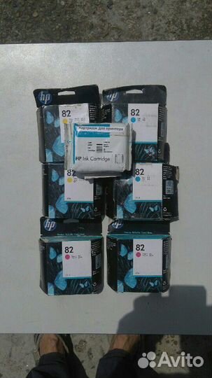 Картридж для принтера HP 82