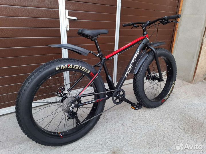 Велосипед новый фэтбайк алюминиевый 26х4.0