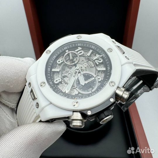 Часы Hublot Big Bang Unico White