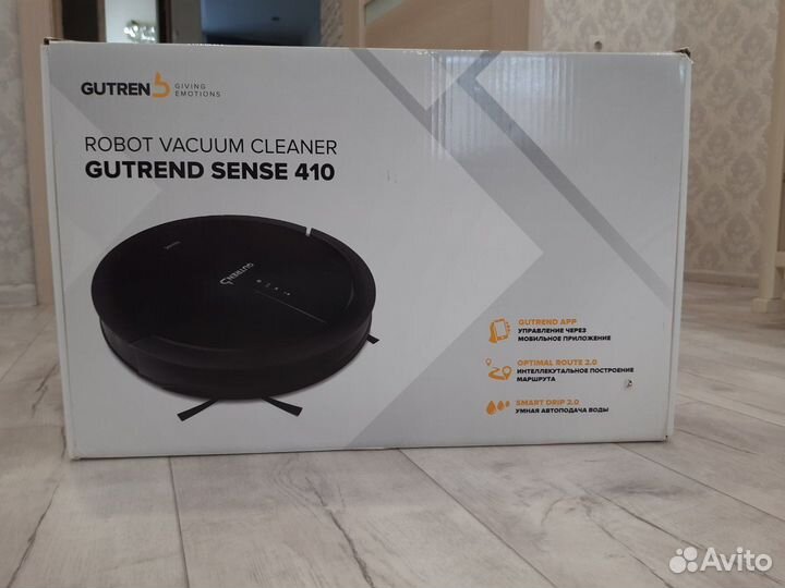 Робот пылесос