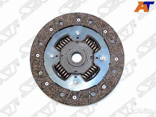 Диск сцепления toyota corolla JPN