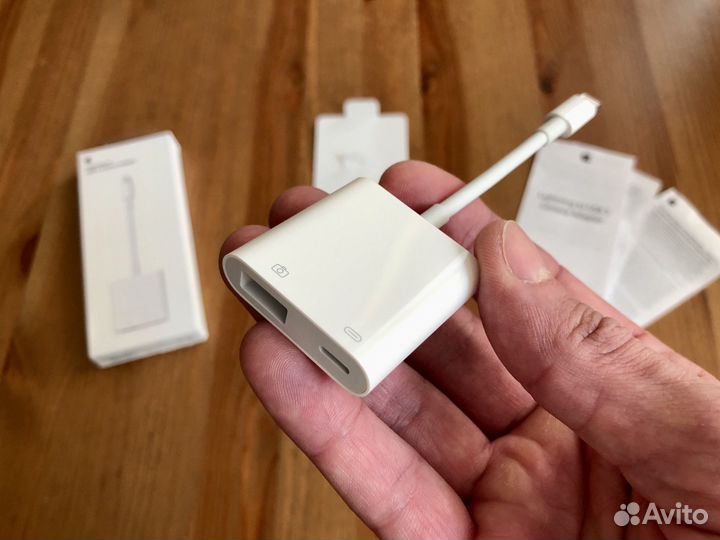 Переходник Apple Lightning to USB 3 Camera Adapter