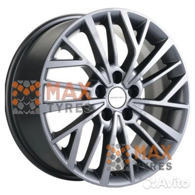 Khomen Wheels KHW1717 (Qashqai) Gray 7/0 R17