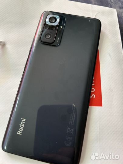 Xiaomi Redmi Note 10 Pro, 8/128 ГБ