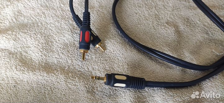Кабель соединительный mini Jack 3.5mm-2 RCA