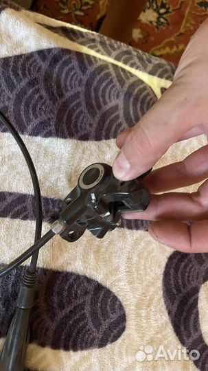 Гидравлический тормоз shimano m355