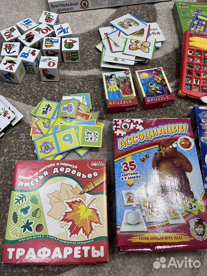 Развивающие игры для детей