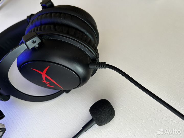 Наушники HyperX cloud core