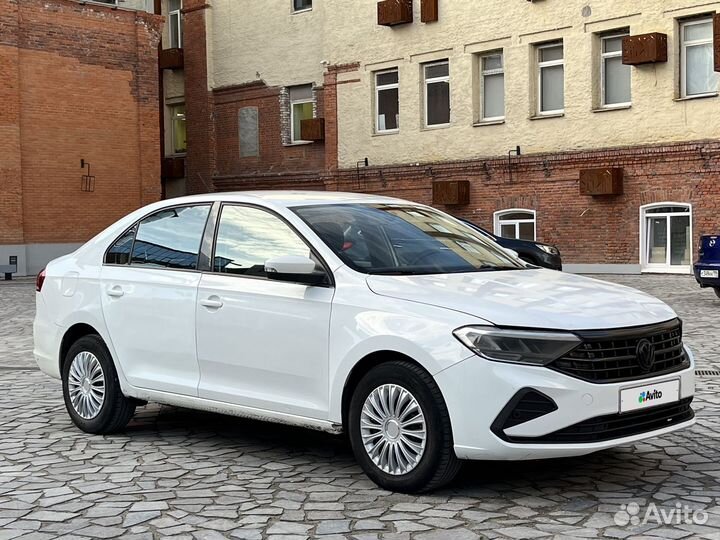 Volkswagen Polo 1.6 AT, 2020, 110 000 км