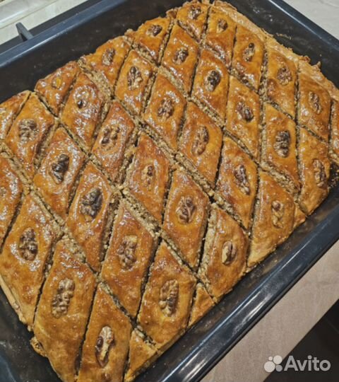 Армянская пахлава - домашняя выпечка