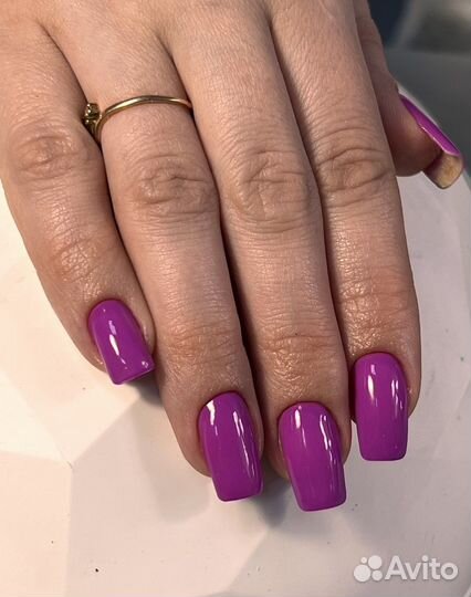 Маникюр гель-лак