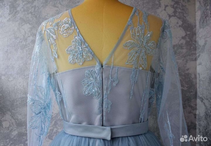 Вечернее платье 48 размер бу