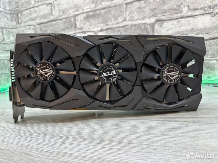 Видеокарта PCI-E Asus GeForce GTX 1080 Ti strix OC