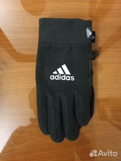 Перчатки adidas зимние