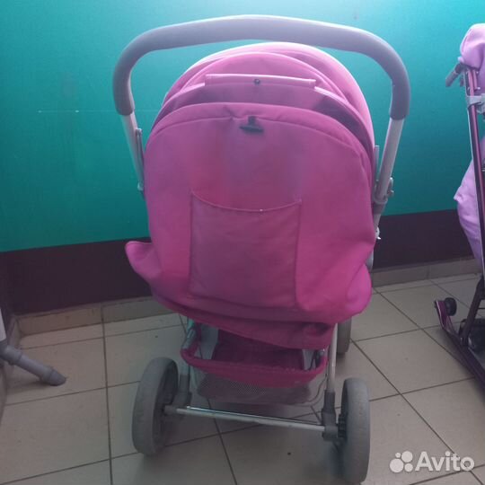 Прогулочная коляска