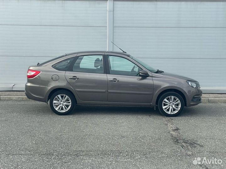 LADA Granta 1.6 МТ, 2019, 34 825 км