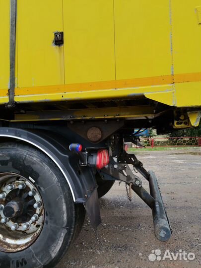 Полуприцеп самосвальный Mega самосвальный 38-60 куб.м, 2015