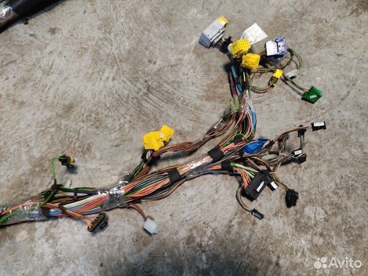 Проводка кабины Iveco Stralis