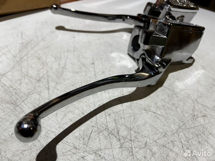 Гидравлическая машинка тормоза сцепления 25мм хром