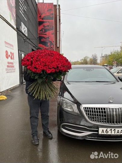 Букеты из 101 розы