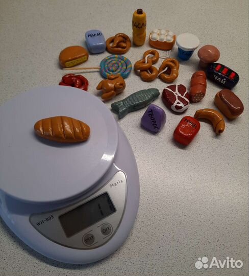 Игрушки из глины