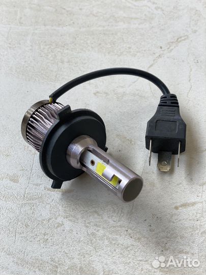 LED лампы h4