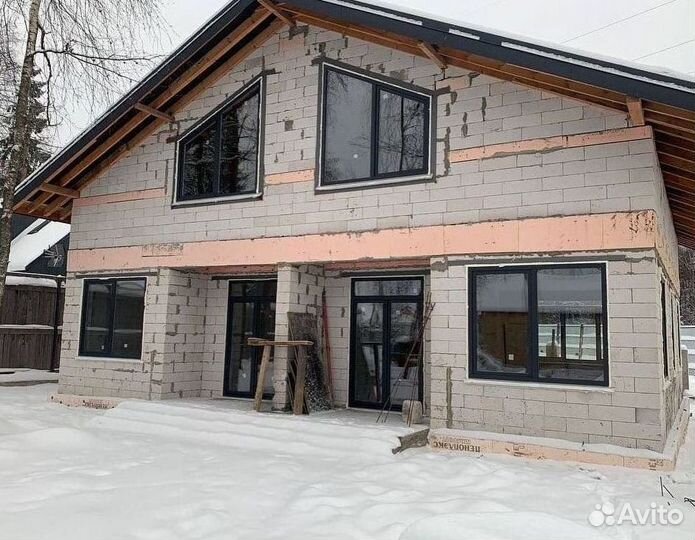 Балкон пластиковый