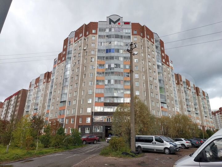3-к. квартира, 97,5 м², 2/13 эт.