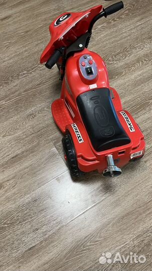 Детский электро мотоцикл