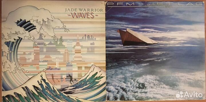 Прогрессив рок jade warriors, PFM