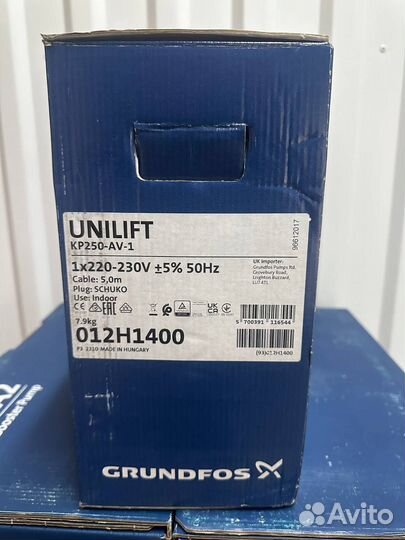 Насос Grundfos Unilift KP-250-AV1