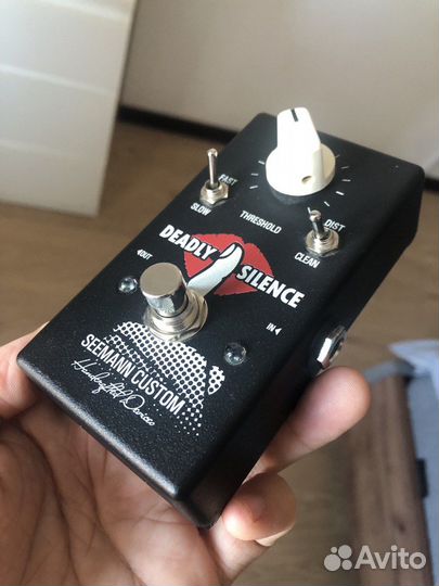 Шумоподавитель Seeman Custom Deadly Silence
