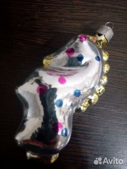 Елочные игрушки СССР советские