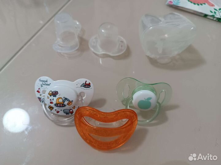 Соска Curaprox Avent Canol babies бу