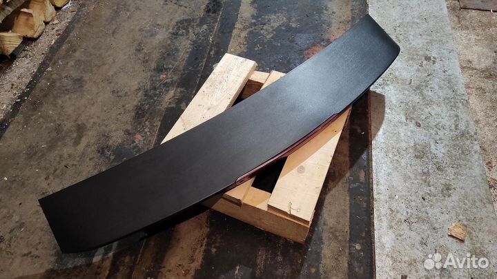 Спойлер Форд Фокус 2 хэтчбек