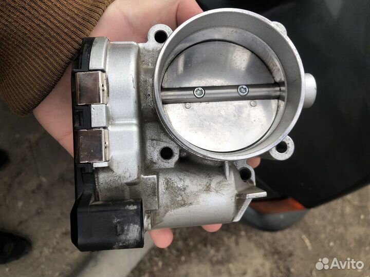 Дроссельная заслонка audi a6 c6 3.2