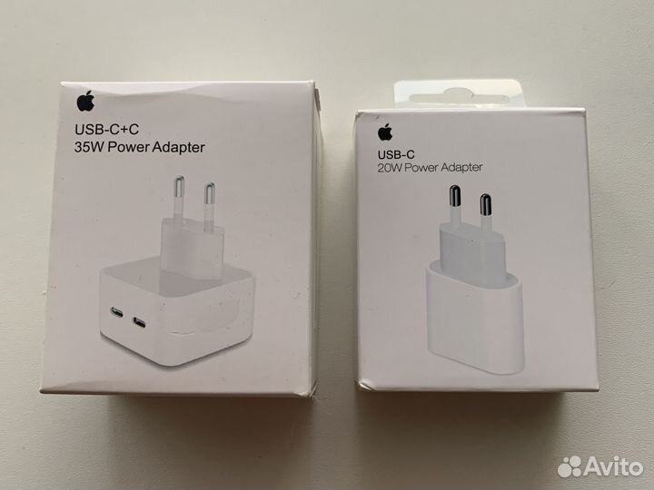 Блок питания Apple Type-C