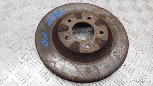 Диск тормозной передний dodge caliber (97K12N601)