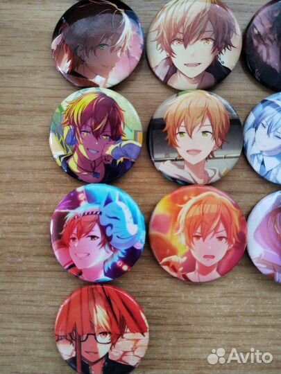 Значки секай