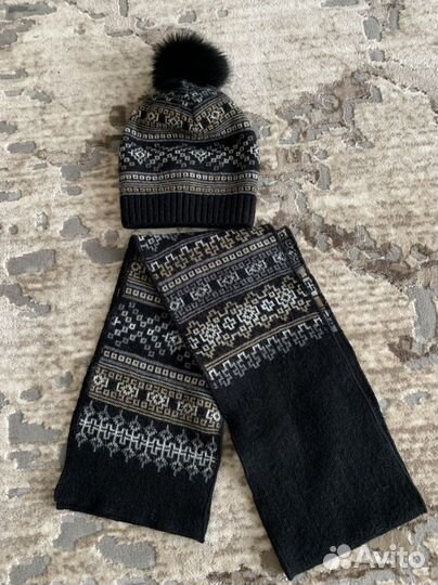 Комплект шапка и шарф Ferz