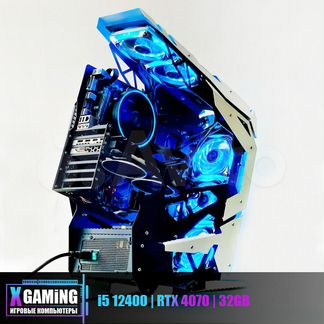 Мощный Игровой Компьютер i5 12400 + RTX 4070 Ti