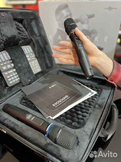 Караоке системаEvobox Plus Black